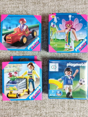 Playmobil Special vintage 2003 sealed pack of 4