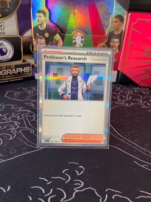 Pokemon TCG Scarlet & Violet Base Set Professor’s Research 190/198 Holo Rare καινούργιο