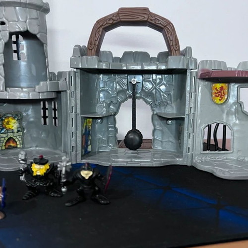 Fisher Price Great Adventures Castle 1995 σαν καινούργιο με φιγούρες