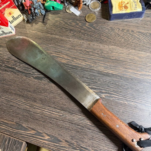 Legitimus Collins & Co. Made In USA 1250 machete used for decoration