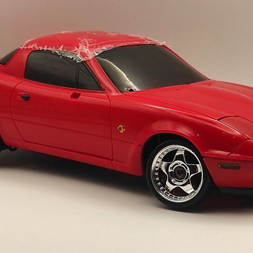 LDRC RC Drift 1/18 Mazda MX-5 remote control car with gyroscope like new