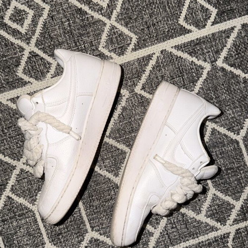 Nike Air Force 1 Nocta sneakers like new, rope lace, size 42, white