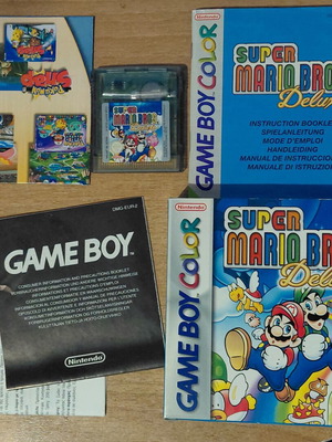Super Mario Bros. Deluxe Edition Game Boy Color σαν καινούργιο
