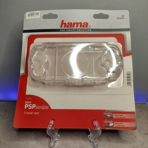 PSP case new for 2XXX and 3XXX transparent plastic