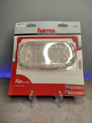 Θήκη PSP καινούργια για 2XXX και 3XXX διάφανο πλαστικό
