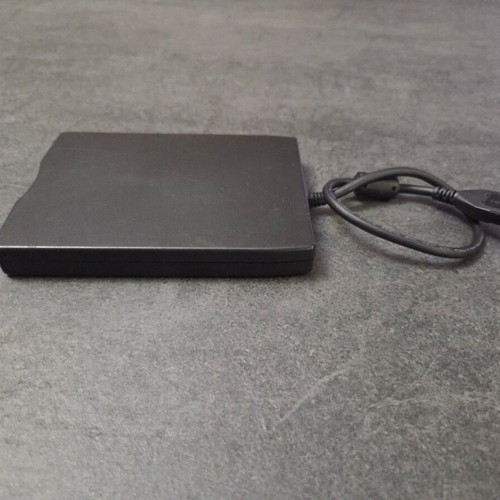 TEAC Floppy Drive External USB Black FD-05PUW used