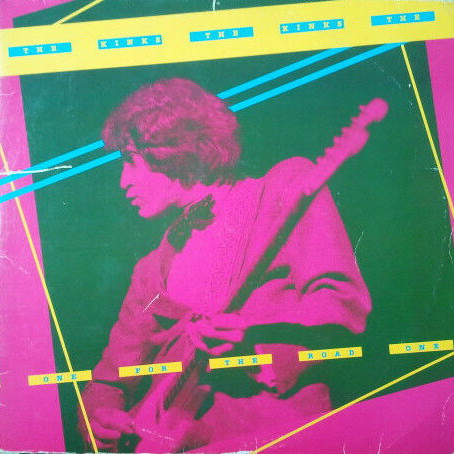 The Kinks One For The Road vinyl record used, rock