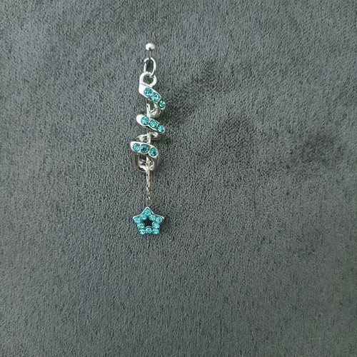 Steel necklace pendant like new
