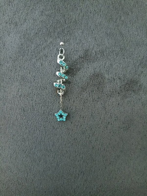 Steel necklace pendant like new