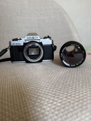 Minolta film camera used