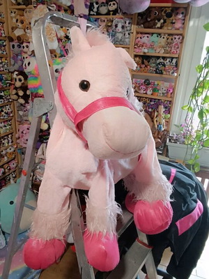 Horse bag used, huge