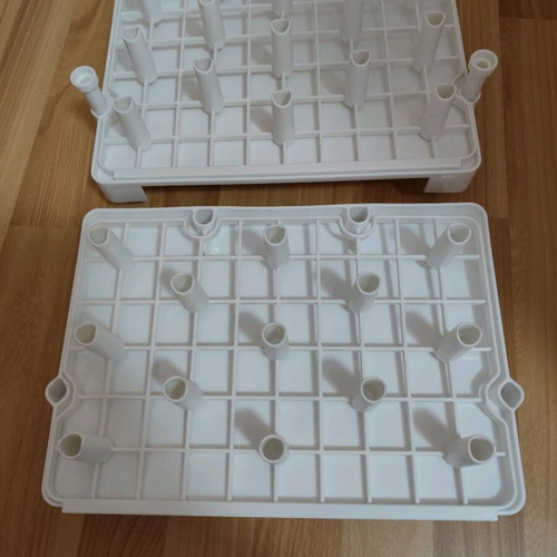 Double bottle dryer like new, 13+13 slots