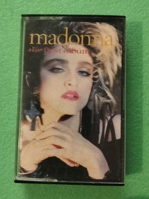 Madonna The First Album cassette tape like new