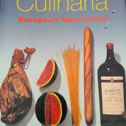 Culinaria Caribbean and European Specialties books used