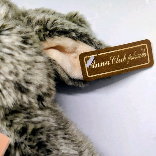 Anna Club Plush Grey Shades Stuffed Bunny New