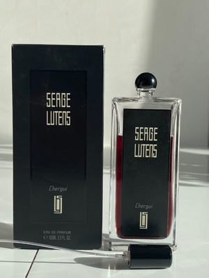 Парфюм Chergui Serge Lutens употребяван, 100 мл Eau de Parfum