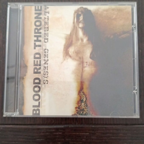 Blood Red Throne Altered Genesis CD, death metal