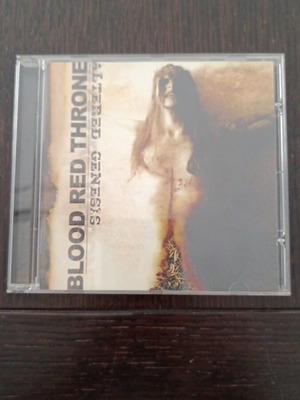 Blood Red Throne Altered Genesis CD, death metal