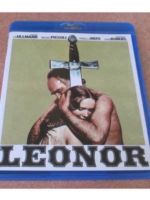 Leonor Blu-ray like new, fantasy drama horror, region A