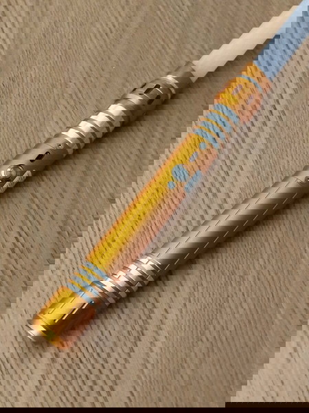 Lightsaber metal 80cm