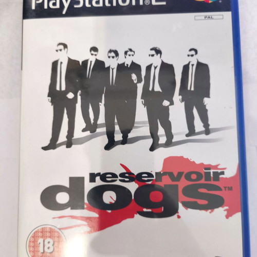 Reservoir Dogs PlayStation 2 game like new, action