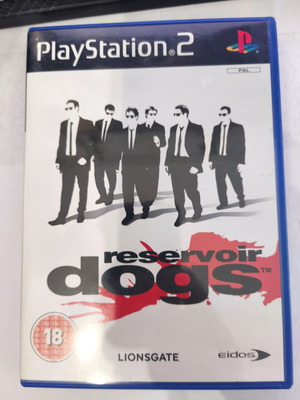 Reservoir Dogs PlayStation 2 game like new, action