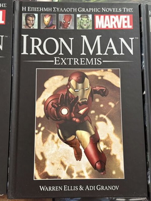 Marvel comics set of 3, hardcover