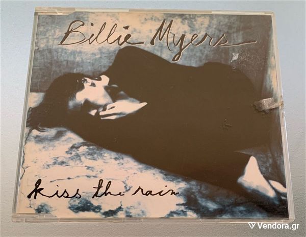  Billie Myers - Kiss the rain 4-trk cd single