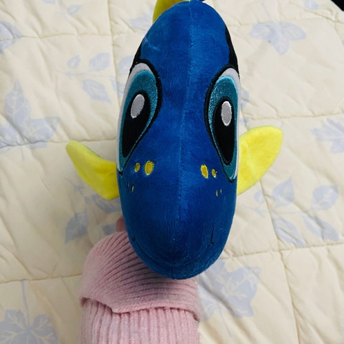 Dory (Nemo) fish plush like new, 38 cm, soft texture