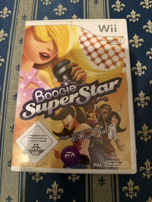Boogie Superstar Nintendo Wii game used, German cover