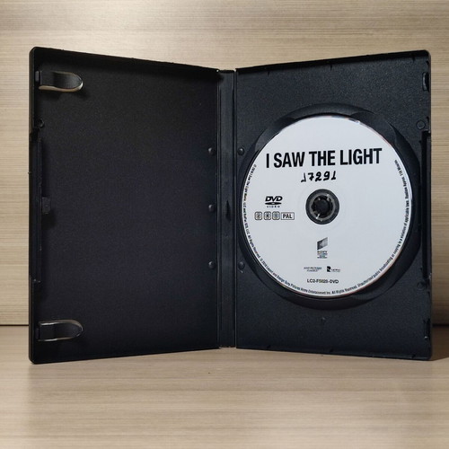 I Saw the Light DVD used with Greek subtitles