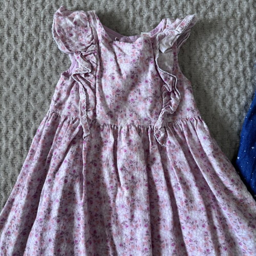 Girl dresses for 2 years old like new, set of 3