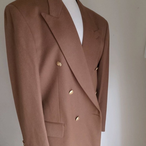 Riccioli coat size 52 like new
