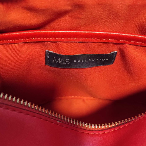 Marks & Spencer crossbody bag red like new
