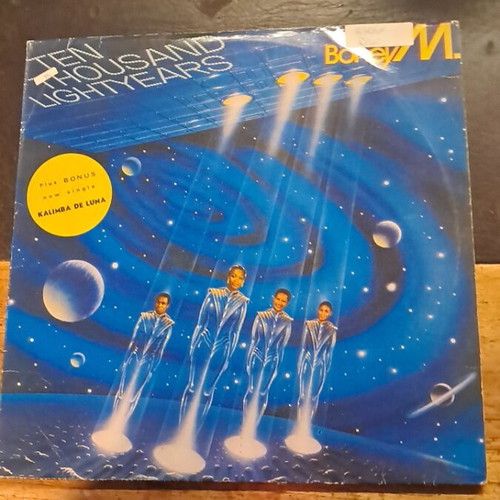 10.000 Light-years music box used, good condition