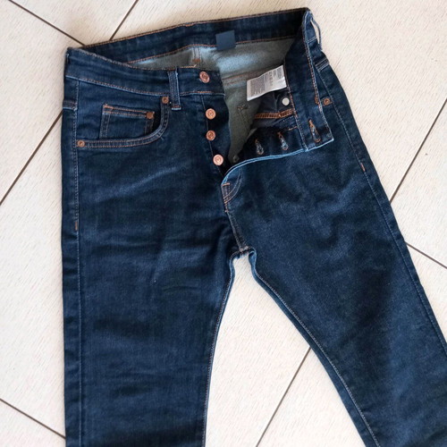 Skinny denim jeans for boys blue black like new