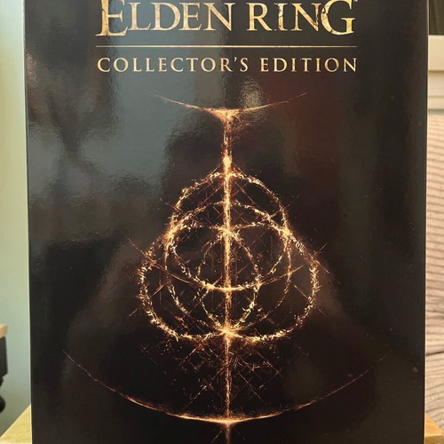Elden Ring Collector`s Edition PS4 καινούργιο