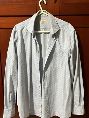 Oxford Company shirt used, size XL, blue