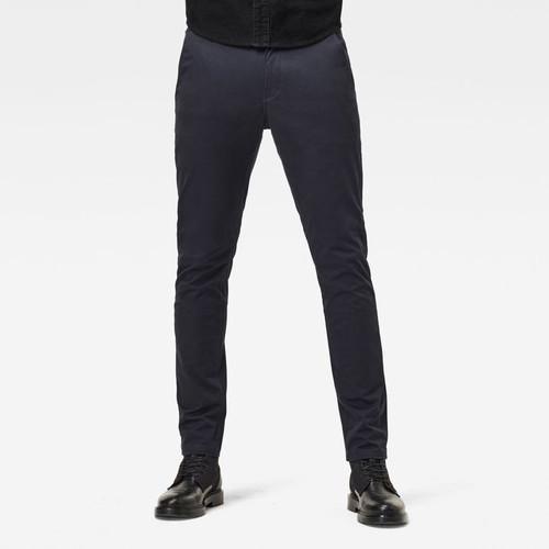 G-Star Raw Slim Chino men's pants new, size 27, dark blue