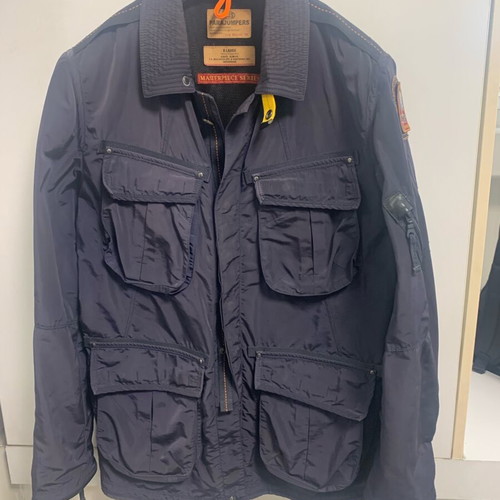 Parajumpers jacket XL blue like new