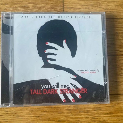 You Will Meet A Tall Dark Stranger CD new