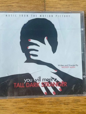 You Will Meet A Tall Dark Stranger CD new