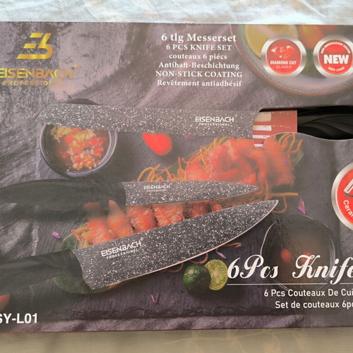 Knife set 6 pcs