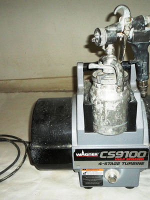Μηχανή βαφής χαμηλής πίεσης Wagner CS9100 HVLP Sprayer