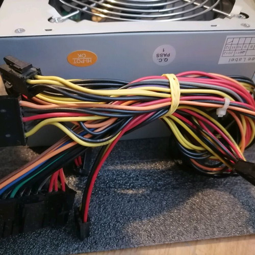 Hantol Power Supply ATX 550W used