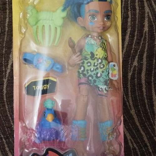 Cave Club Slate doll new Mattel 2020
