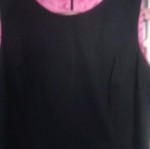 Dress like new, slightly elastic, size M