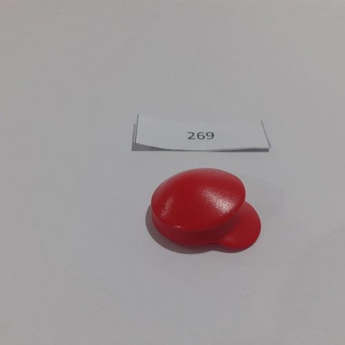 Playmobil red hat #269 like new
