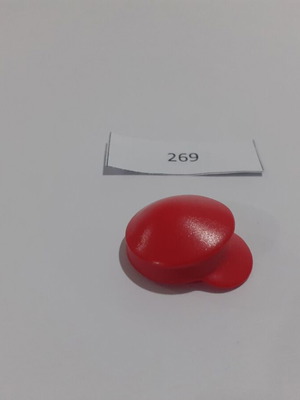 Playmobil red hat #269 like new