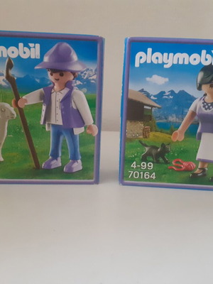 Playmobil 70161 and 70164 sets, sealed